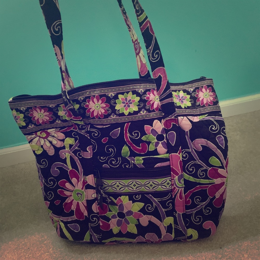 Vera Bradley Berry Punch Tote